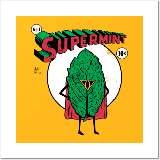 SUPERMINT Posters and Art